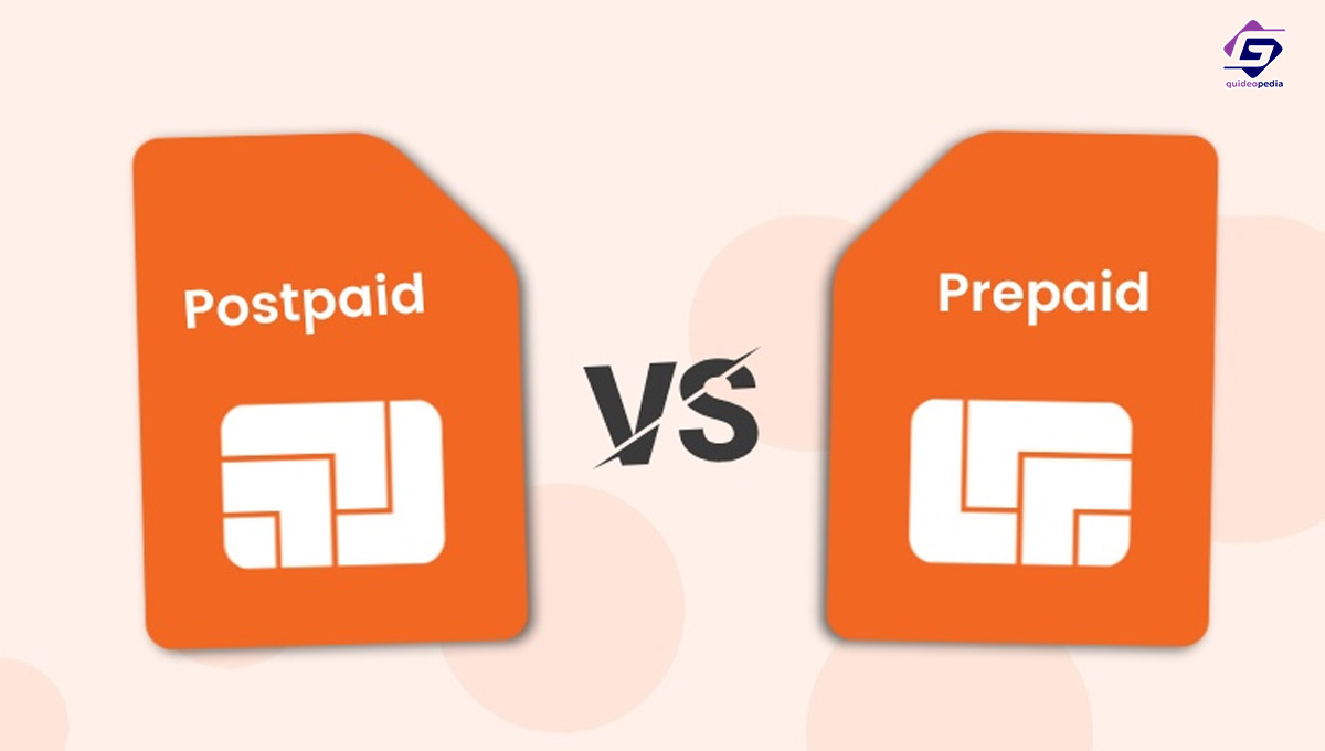 prepaid vs postpaid sim